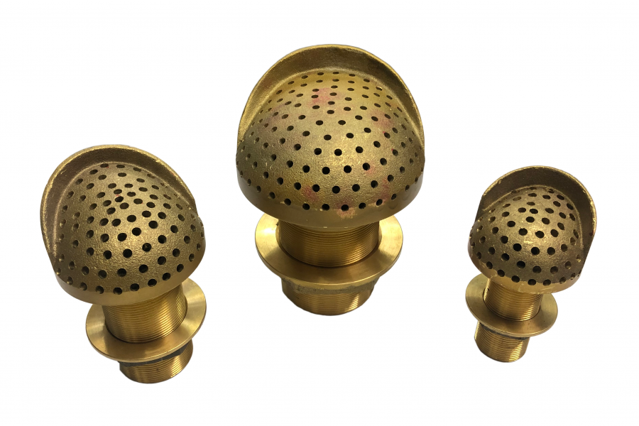 Thru Hull Scoop (Round) Ho Yow