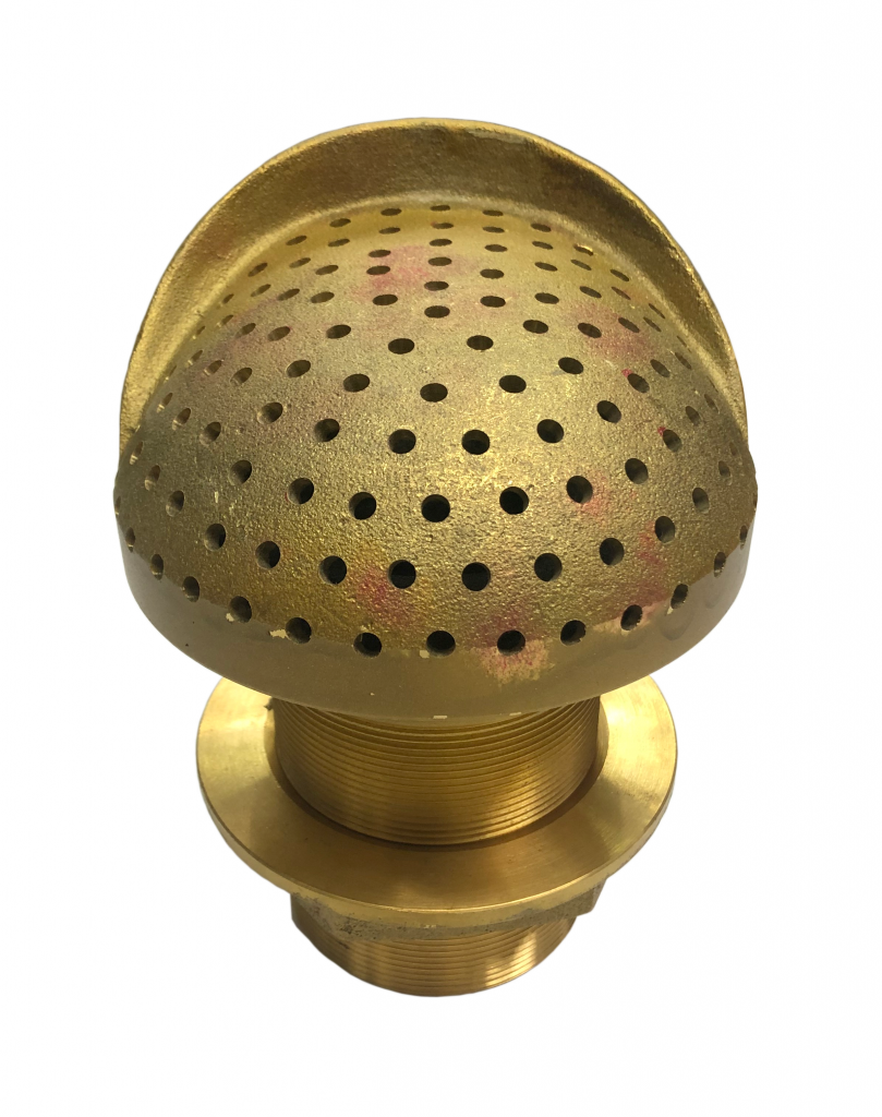 Thru Hull Scoop (Round) Ho Yow